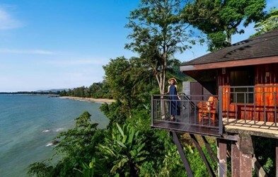 Deluxe Pavilion Sea View