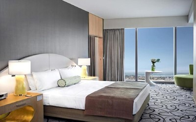 2 Bedroom Downtown Suite