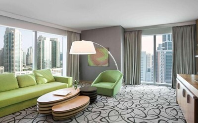 2 Bedroom Downtown Suite