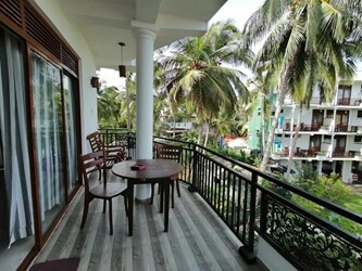 Apartment With Balcony