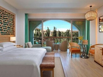 Deluxe Garden View Room King