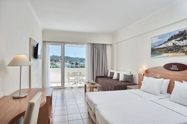 Double Room Land View or Sea View