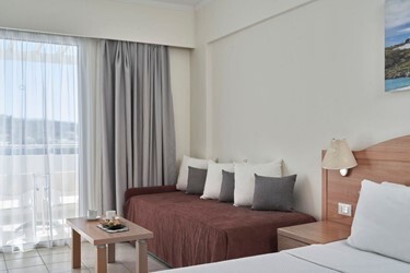 Double Room Land View or Sea View