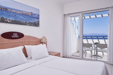 Double Room Land View or Sea View