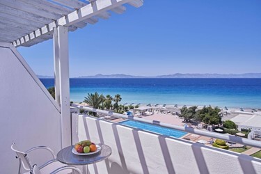Double Room Land View or Sea View
