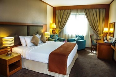Deluxe King Room
