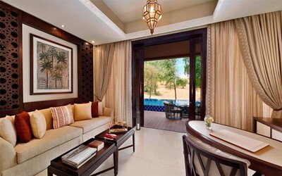 Al Rimal Pool Villa