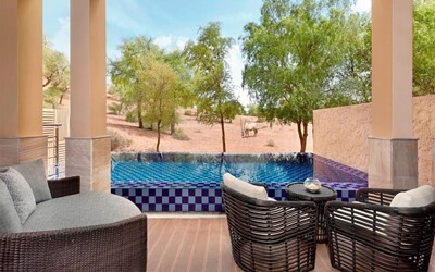 Al Rimal Pool Villa