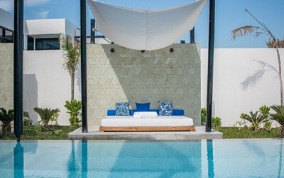 1 Bedroom Beach Villa