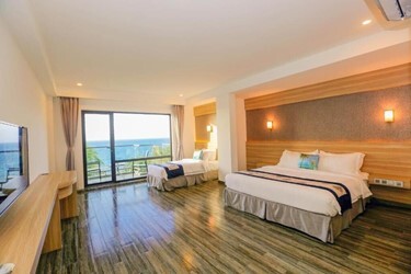 Deluxe Family Room Sea View with Balcony