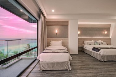 Deluxe Family Room Sea View with Balcony