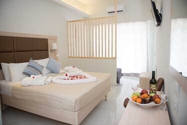 Junior Suite With Garden View