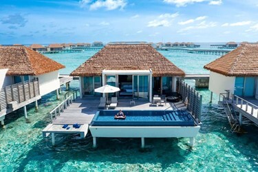 Overwater Villa - Pool and Lagoon View