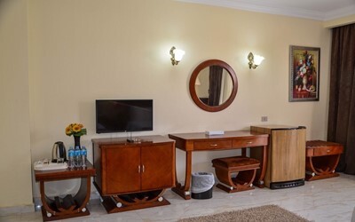Deluxe Garden View Room 