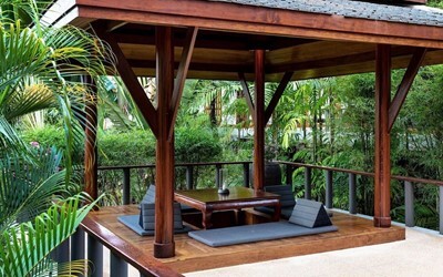Garden Pool Pavilion