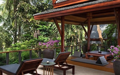 Garden Pool Pavilion