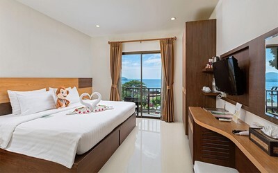 Deluxe Villa with Sea View