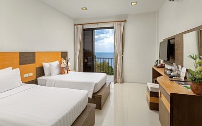 Deluxe Villa with Sea View