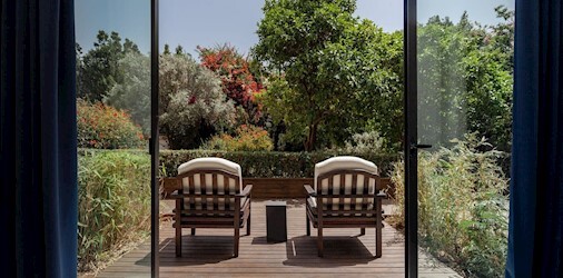 Terrace Garden View