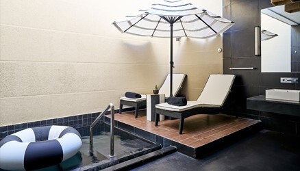 Garden Pavilion With Pool