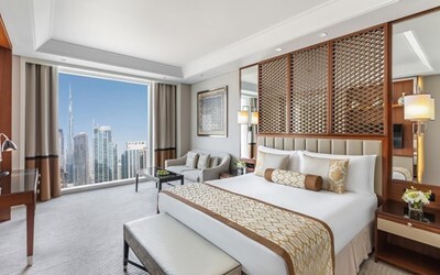  Taj Club Burj View Room
