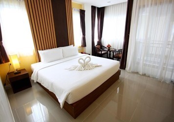 Standard Room Balcony