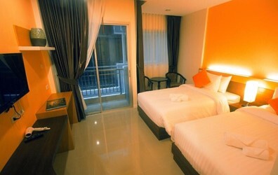 Standard Room Balcony