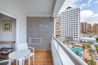 Twin/Double With Balcony