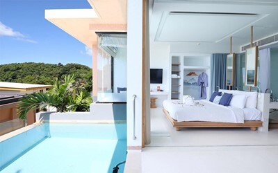 Panoramic Pool Villa