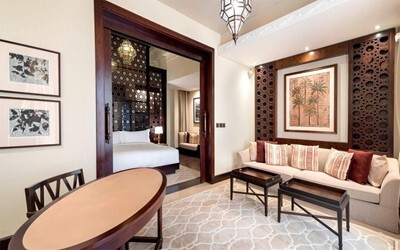 Al Rimal Enclosed Pool Villa
