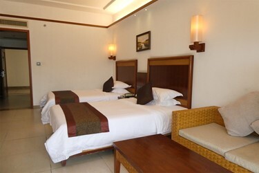 Twin Bed Room with Garden View in Building B