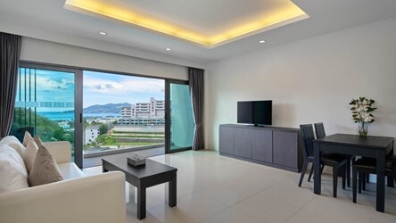 1 Bedroom Suite Sea View