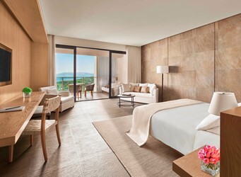 Ocean View King Bed Room