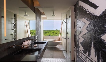 Deluxe Twin Room with Balcony and Garden View