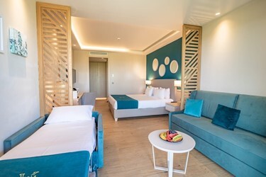 Junior Suite With Garden View