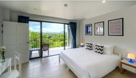 Suite One Bedroom Garden View