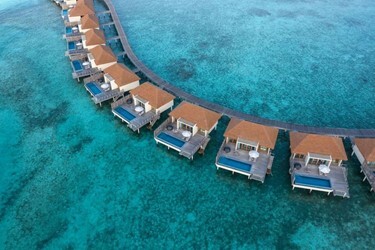 Overwater Villa - Pool and Sunrise View