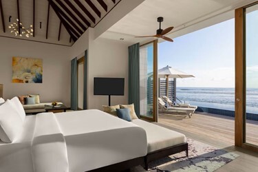 Overwater Villa - Pool and Sunrise View