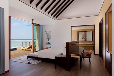 Overwater Villa - Pool and Sunrise View