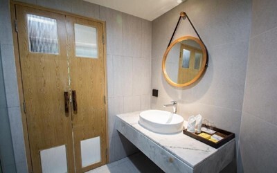 Canna Deluxe Sea View Room