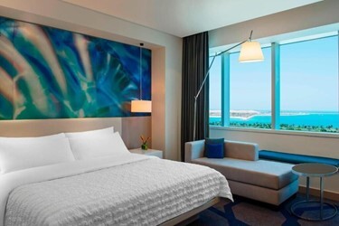 Deluxe Sea View Room Guest room 1 King or 2 Twin