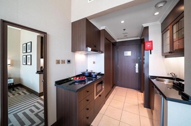 Studio With Kitchenette