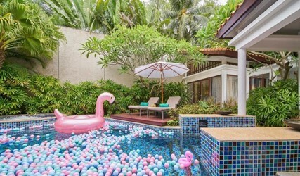 Family Pool Villa