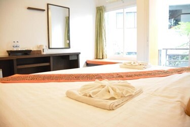 Deluxe room with a Mountain View