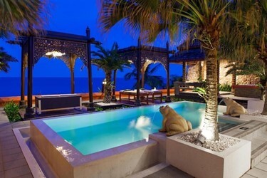 Beachfront Pool Villa
