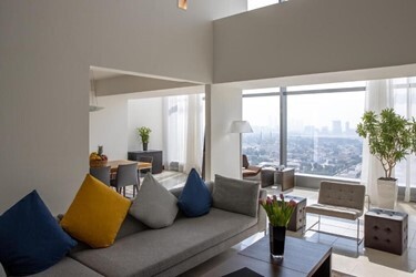 Two Bedroom Duplex Residences