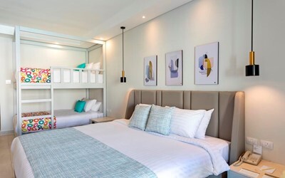 Family Room Bunk Bed 