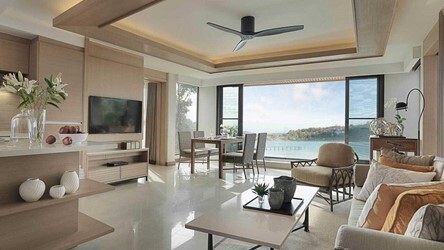 2 Bedroom Ocean Suite