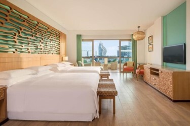 Coconut Grove Sea View Twin