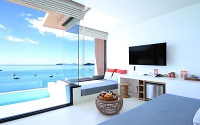 Panoramic Duplex Pool Villa